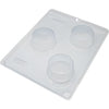 FORMA 3 PARTES COM SILICONE PÃO DE MEL P 801 - BWB
