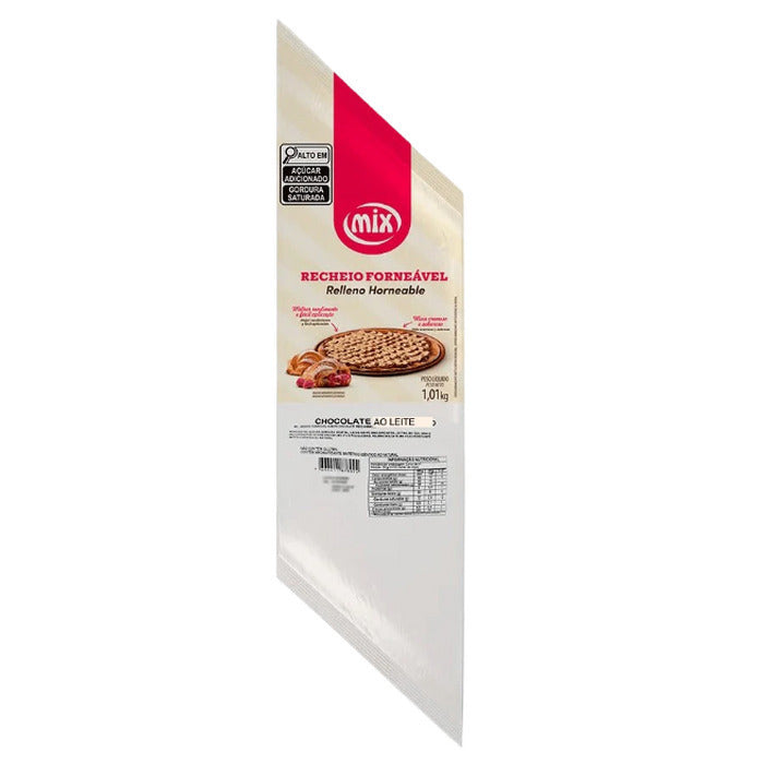 11145 RECHEIO FORNEAVEL SABOR CHOCOLATE AO LEITE 1,01KG - MIX