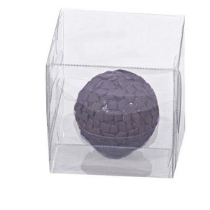 10701 CAIXA 01 DOCE CRISTAL C/BERCÇO C5XL5XA5CM REF 5237 - IDEIA EMBALAGENS