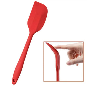 ESPÁTULA DE SILICONE GRANDE 28CM VERMELHA ES5-RED - PRIME CHEF
