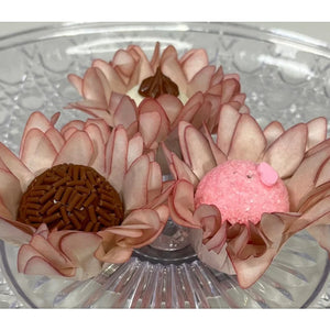 12071  FORMINHA MINI MADRI COR DOCE DE LEITE 30UND 830601- DECORA DOCES