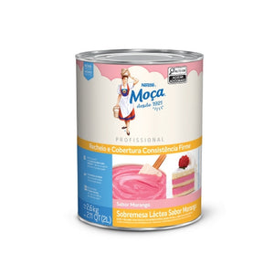 7881 COBERTURA E RECHEIO MOÇA MORANGO 2,6KG - NESTLÉ