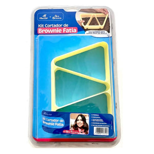 10315 CORTADOR DE BROWNIE FATIA - BLUE STAR