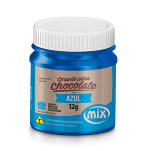 CORANTE PARA CHOCOLATE AZUL 12G - MIX