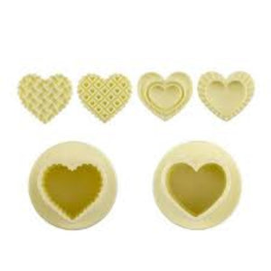 9888 KIT EJETOR MAX CORAÇÕES E BABADOS - BLUE STAR