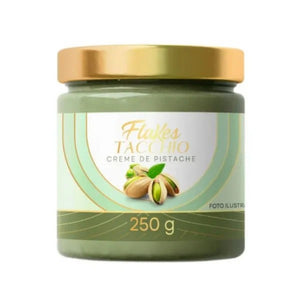 11137 RECHEIO FLAKES GANACHE PISTACHE 250G - GUSTOSÍA MEC3