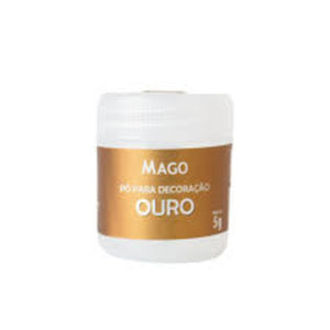 PÓ PARA DECORAÇÃO OURO 5G - MAGO