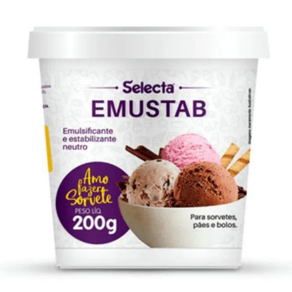 EMUSTAB 200G - SELECTA DUAS RODAS