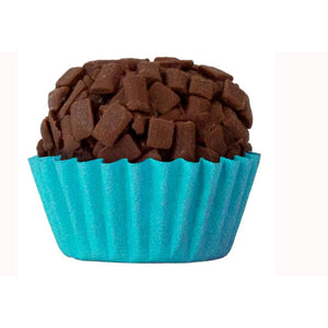 10652  FORMINHA PAPEL AZUL TURQUESA N.04 LISA 100UN - MAGO