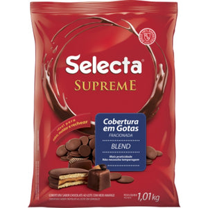 5218 COBERTURA BLEND SUPREME SELECTA EM GOTAS 1KG - MIX