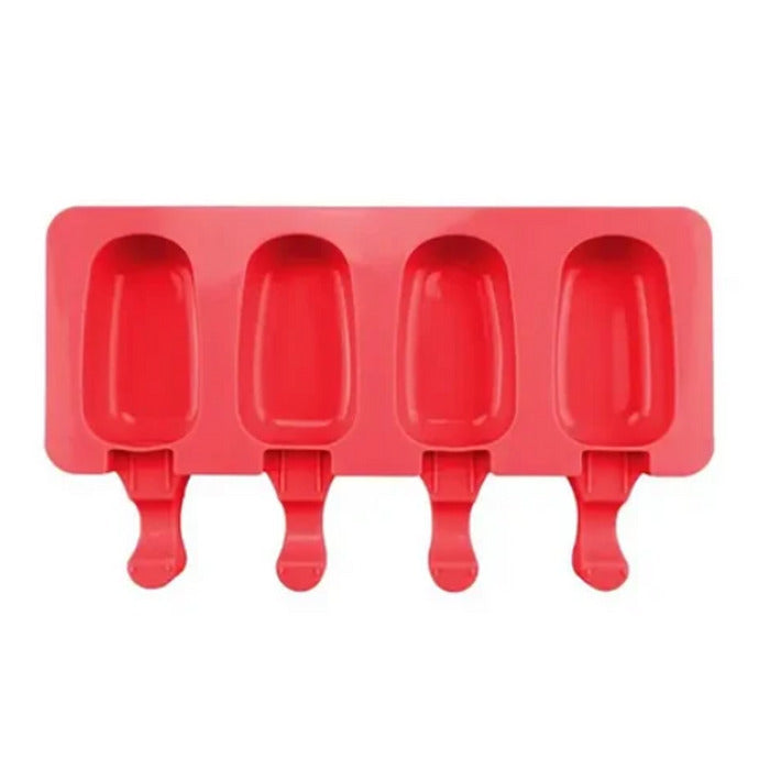 12115 FORMA DE SORVETE MAGNUM MINI VERMELHA 15CM  - PRIME CHEF