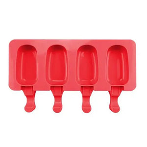 12115 FORMA DE SORVETE MAGNUM MINI VERMELHA 15CM  - PRIME CHEF