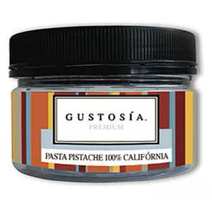 PASTA SABORIZANTE PISTACHE 100% NATURAL 180G - GUSTOSÍA MEC3