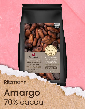 Chocolate Ritzmann Amargo