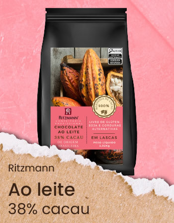 Chocolate Ritzmann Ao leite