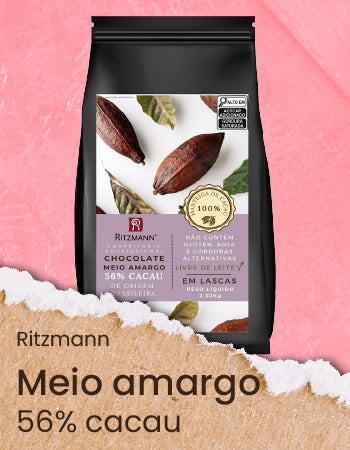Chocolate Ritzmann Meio Amargo