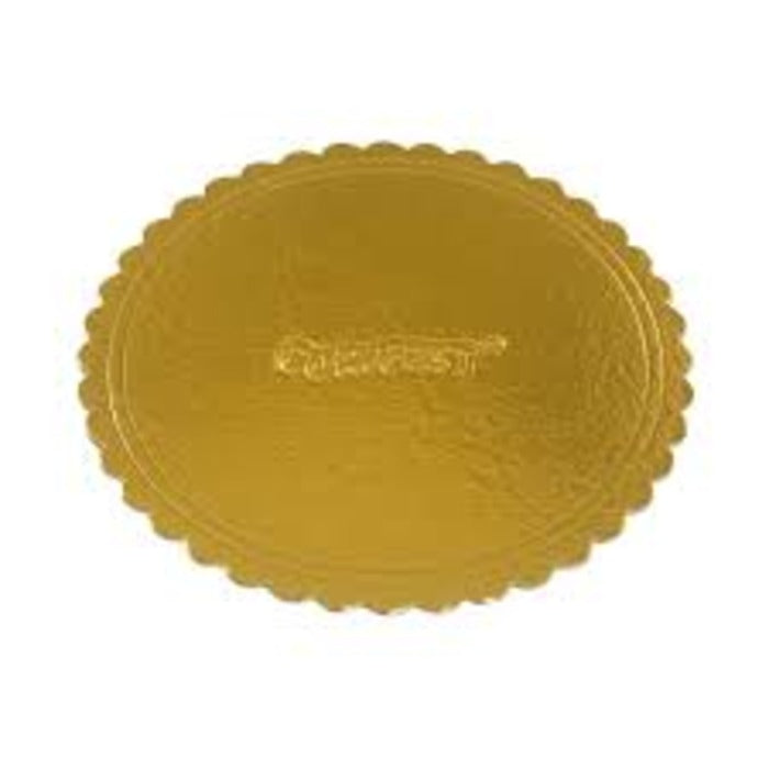 CAKE BOARD PREMIUM OURO 19CM UND - CURIFEST