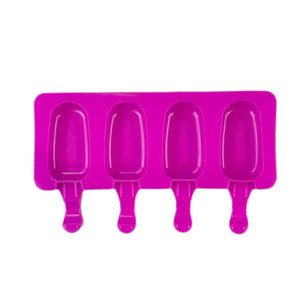 12117 FORMA DE SORVETE MAGNUM MINI ROSA 15CM  - PRIME CHEF