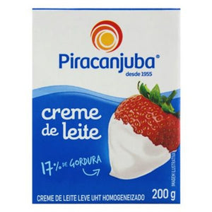 CREME DE LEITE 200G - PIRACANJUBA