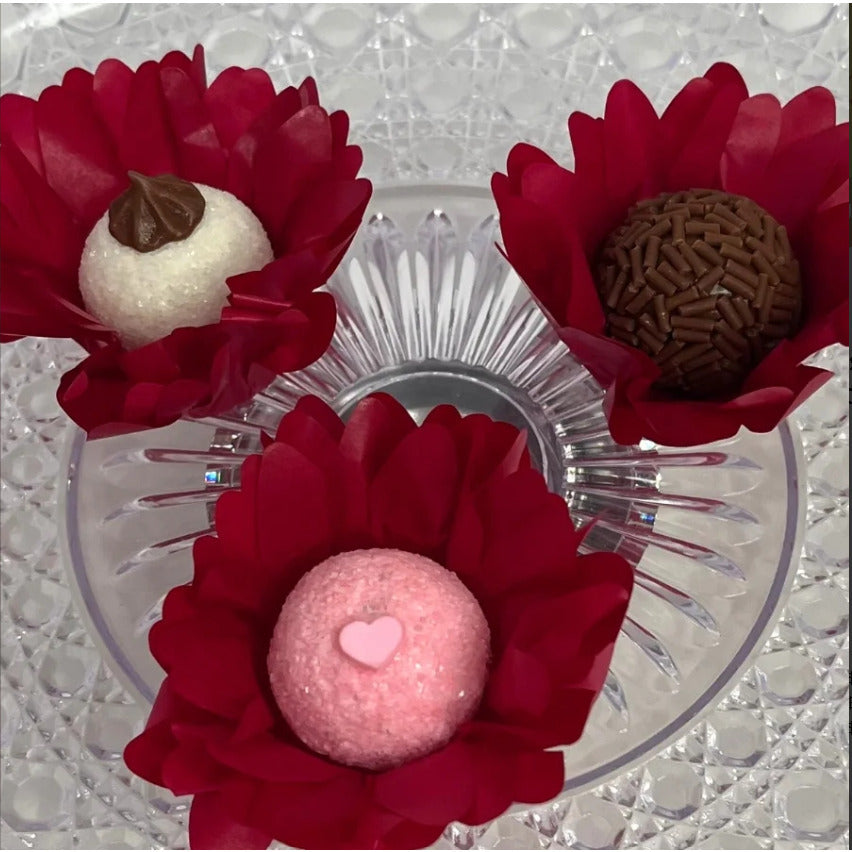 12014 FORMINHA MADRI VERMELHO 30UND 730056 - DECORA DOCES