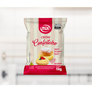 10863 CREME DE CONFEITEIRO 1KG - MIX
