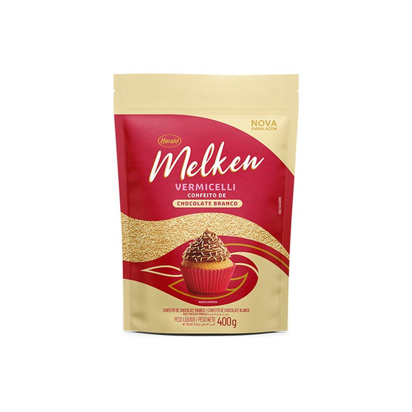 VERMICELLI BRANCO MELKEN 400G - HARALD