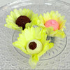 12015 FORMINHA MADRI AMARELO CLARO 30UND 730004 - DECORA DOCES