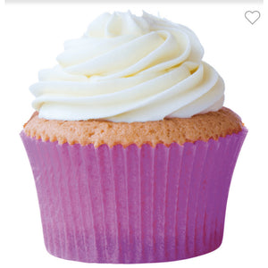10641FORMINHA PARA CUPCAKE LILAS N.0 LISA 45UN - MAGO