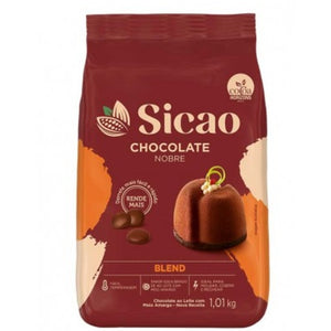 8448 CHOCOLATE NOBRE BLEND GOTAS 1,01KG CRM-EZ-0070507-B05 - SICAO