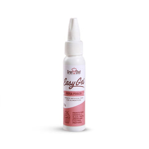 CORANTE EASY GEL ROSA FOSCO 25G - GRAN CHEF
