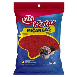 MIÇANGA VERMELHA 500G - MIX