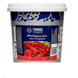 5185 PASTA SABORIZANTE DELIPASTE FRUTAS DO BOSQUE 4,5KG - FABBRI