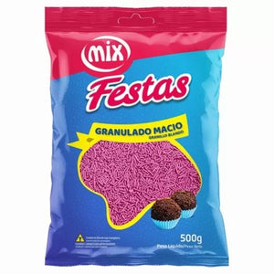 GRANULADO MACIO ROSA 500G - MIX