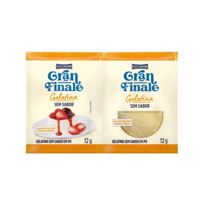 GELATINA SEM SABOR 24G FLEISCHMANN