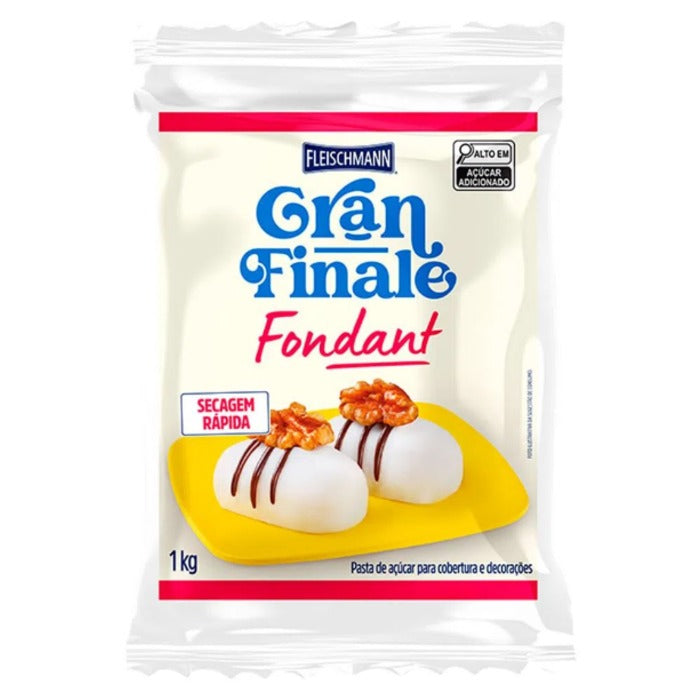 FONDANT GRAN FINALE 1KG - FLEISCHMANN