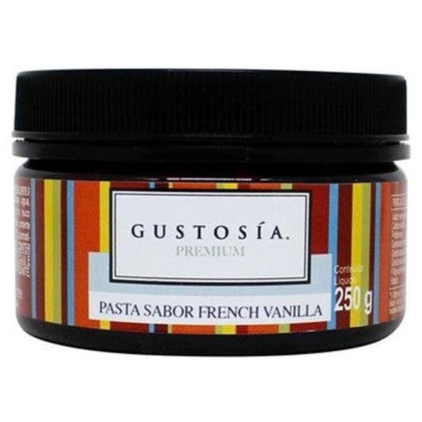 PASTA SABORIZANTE BAUNILHA FRENCH VANILLA 220G - GUSTOSÍA MEC3