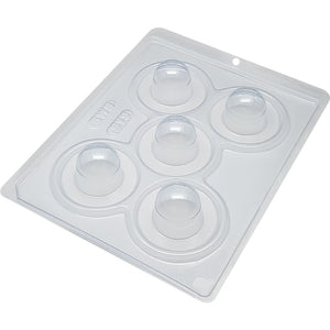 FORMA 3 PARTES COM SILICONE MINI TRUFA 30G 813 - BWB