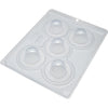 FORMA 3 PARTES COM SILICONE MINI TRUFA 30G 813 - BWB