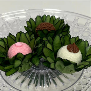 12021FORMINHA MADRI PISTACHE 30UND 730037 - DECORA DOCES