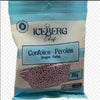 9781 CONFEITO PÉROLADO LILAS 80G ICEBERG