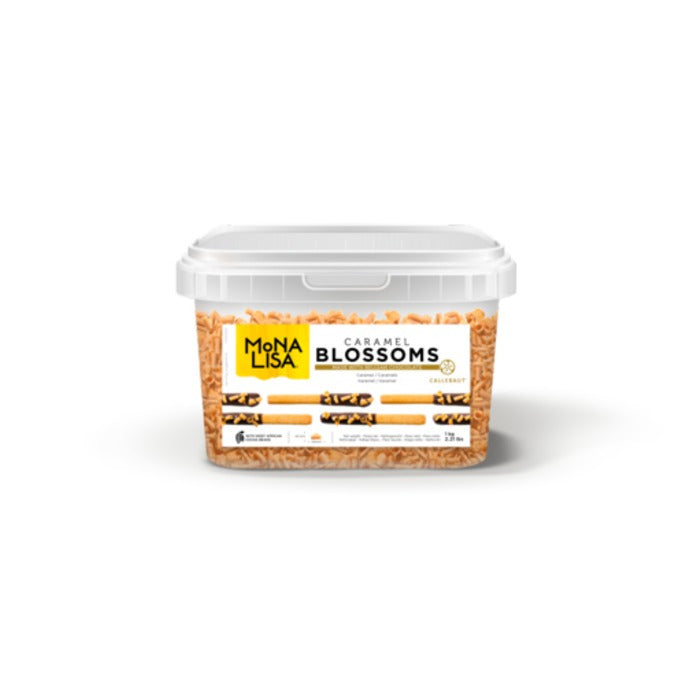 BLOSSOMS MONALISA CARAMELO 1KG CHF-BS-22273BR-07B - BARRY CALLEBAUT