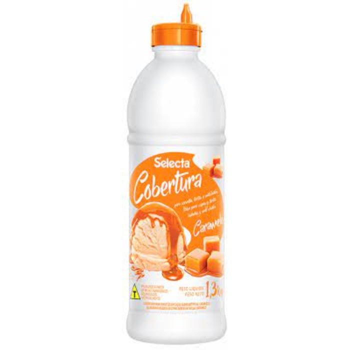 COBERTURA CARAMELO 300G - SELECTA DUAS RODAS