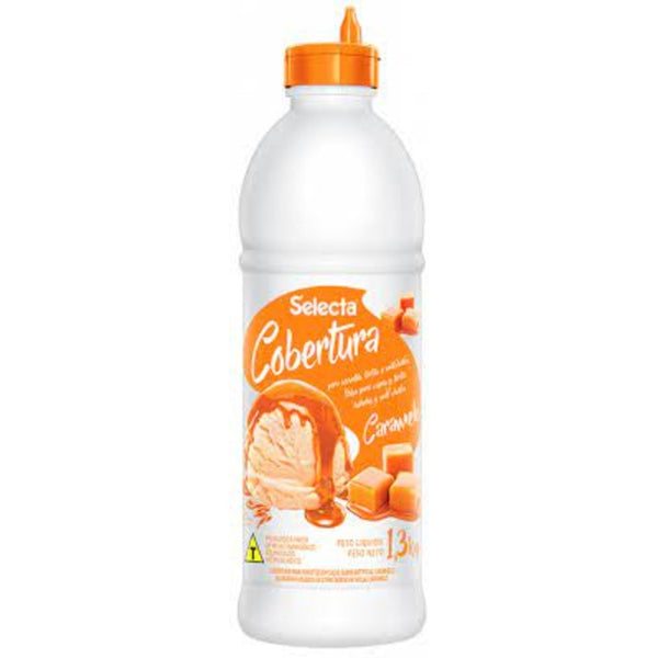 COBERTURA CARAMELO 300G - SELECTA DUAS RODAS