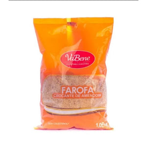FAROFA CROCANTE DE AMENDOIM 1,05KG - VABENE