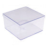10627 CAKE BOX CRISTAL QUADRADA COM TAMPA  1,5 L - BLUE STAR