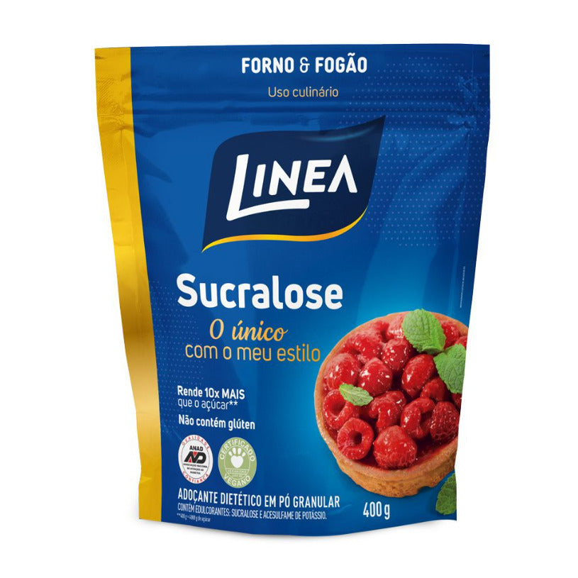 11191 ADOÇANTE CULINÁRIO SUCRALOSE 400G - LINEA