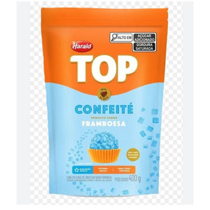 13238 TOP CONFEITE SABOR FRAMBOESA 400G - HARALD