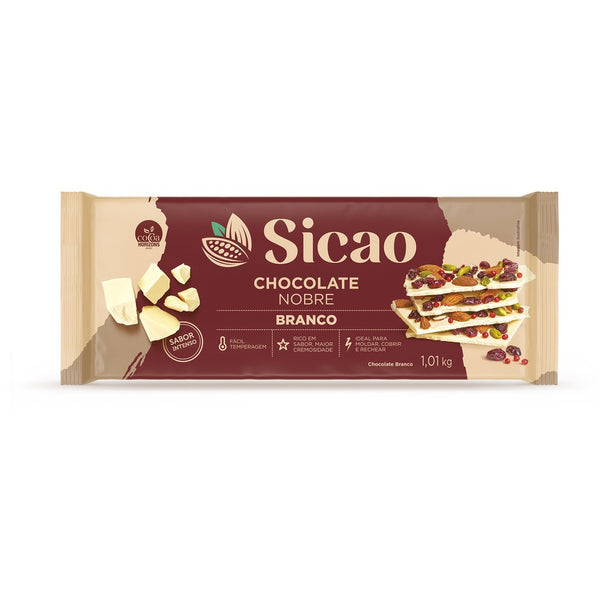 0866 CHOCOLATE NOBRE BRANCO BARRA 1,01KG CRWBL2002514B94 - SICAO