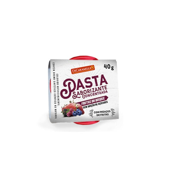 PASTA SABORIZANTE FRUTAS DO BOSQUE 40G - DICARAMELLA