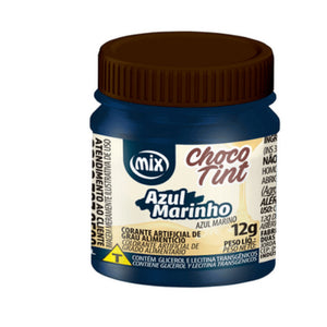 12356 CORANTE ARTIFICIAL AZUL MARINHO CHOCO TINT 12G - MIX